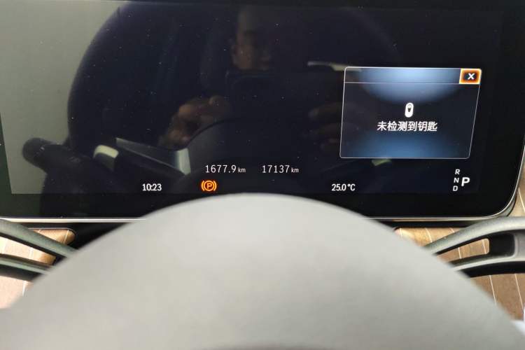 Used Mercedes-Benz EQE SUV 2023 350 4MATIC Pioneer Edition Odometer Close Up