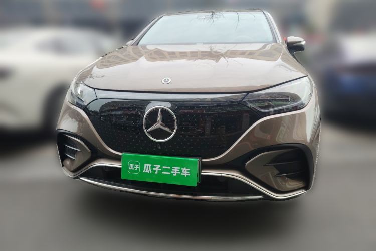 Used Mercedes-Benz EQE SUV 2023 350 4MATIC Luxury Edition Front