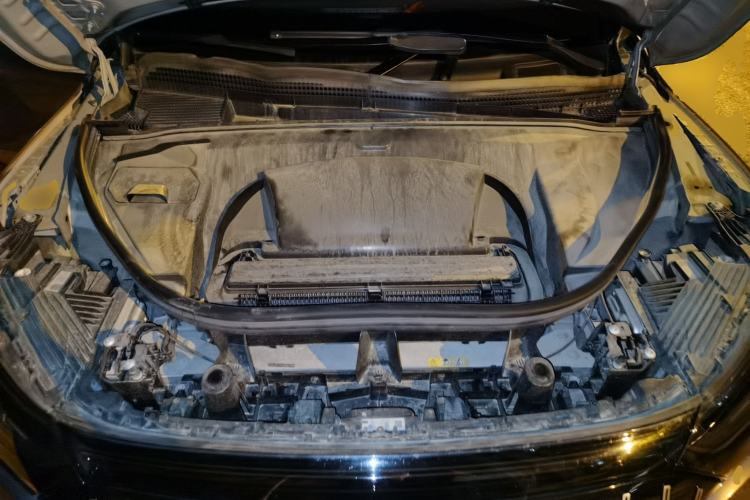Used Mercedes-Benz EQE SUV 2023 350 4MATIC Pioneer Edition Engine Bay