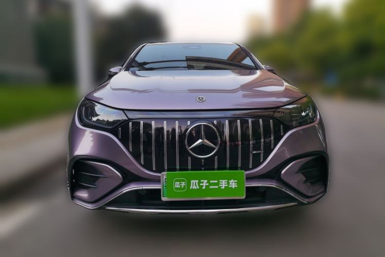 Used Mercedes-Benz EQE SUV 2023 350 4MATIC Pioneer Edition Front