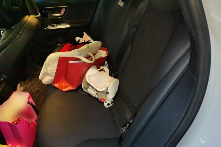 Used Mercedes-Benz EQE SUV 2023 350 4MATIC Pioneer Edition Left Rear Seat
