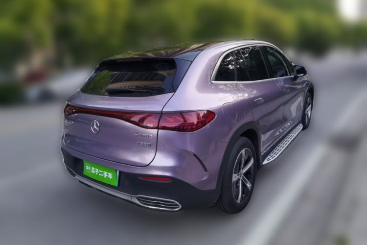 Used Mercedes-Benz EQE SUV 2023 350 4MATIC Pioneer Edition Rear Right 45 Deg