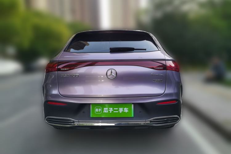Used Mercedes-Benz EQE SUV 2023 350 4MATIC Pioneer Edition Rear