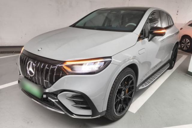 Used Mercedes-Benz EQE SUV 2023 350 4MATIC Pioneer Edition
