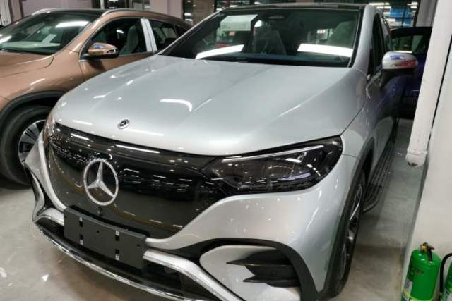 Used Mercedes-Benz EQE SUV 2023 350 4MATIC Pioneer Edition