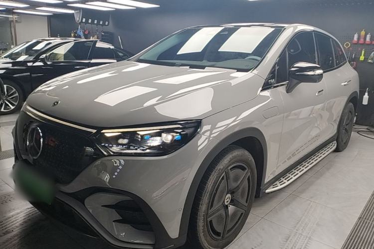 Used Mercedes-Benz EQE SUV 2023 500 4MATIC Guazi used car, China used car export, Used car for sale, Used  cars, Cheapest cars for sale