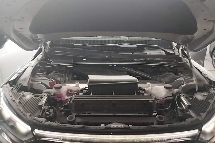 Used Mercedes-Benz EQE SUV 2023 500 4MATIC Special Edition Engine Bay
