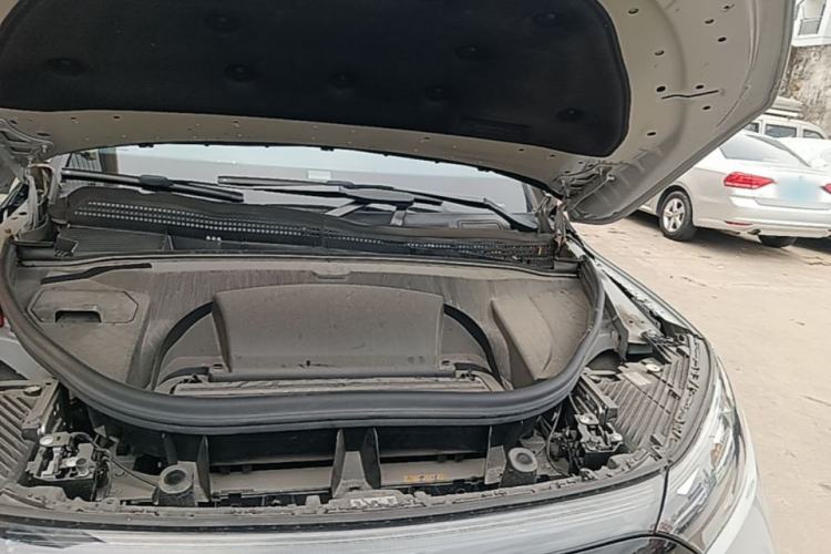 Used Mercedes-Benz EQE SUV 2023 500 4MATIC Special Edition Engine Bay