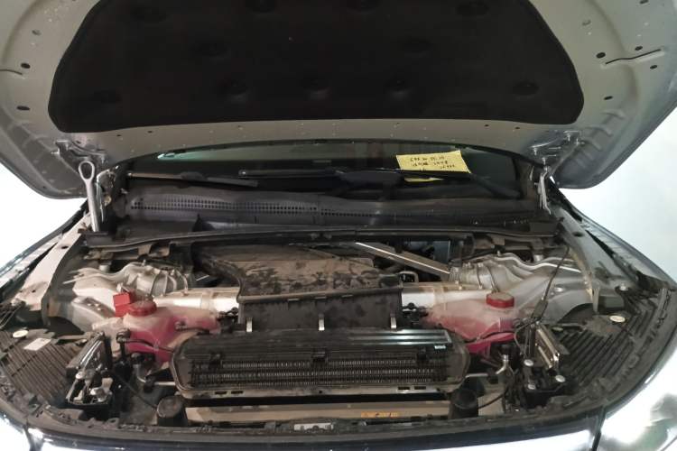 Used Mercedes-Benz EQE SUV 2023 500 4MATIC Special Edition Engine Bay