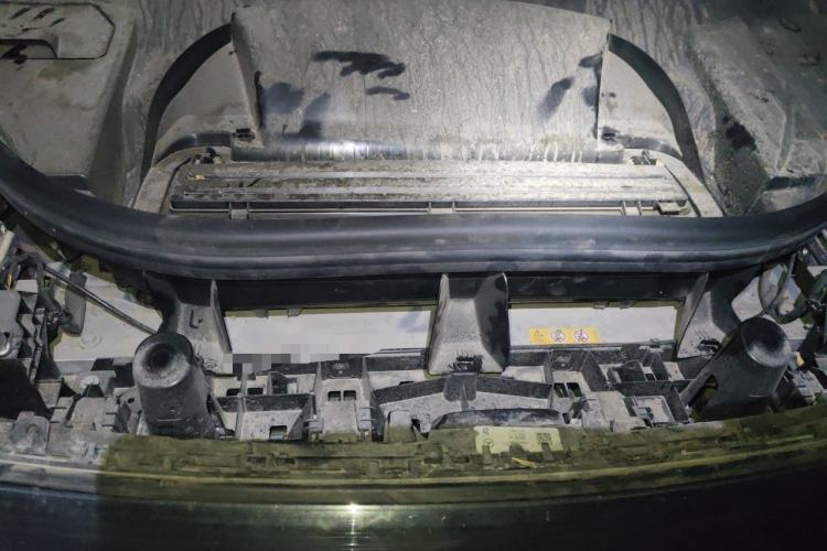 Used Mercedes-Benz EQE SUV 2023 350 4MATIC Luxury Edition Engine Bay