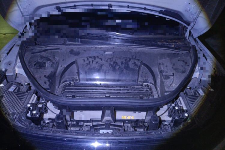 Used Mercedes-Benz EQE SUV 2023 350 4MATIC Luxury Edition Engine Bay