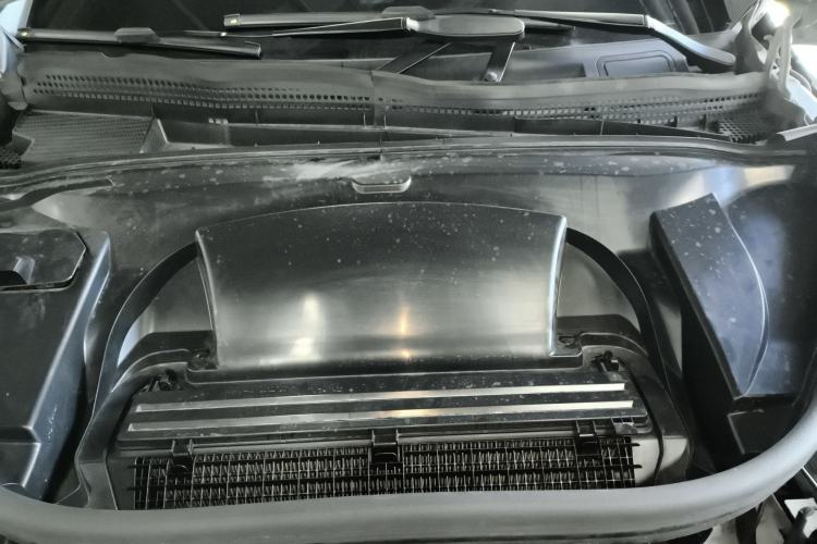 Used Mercedes-Benz EQE SUV 2023 350 4MATIC Pioneer Edition Engine Bay