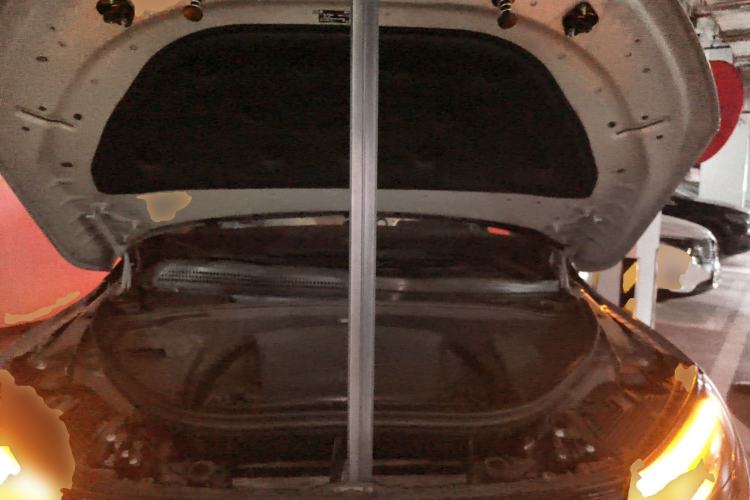 Used Mercedes-Benz EQE SUV 2023 350 4MATIC Pioneer Edition Engine Bay