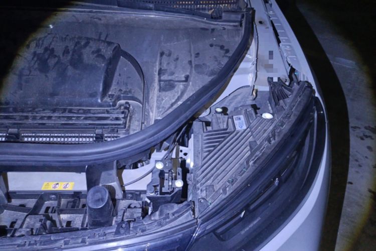 Used Mercedes-Benz EQE SUV 2023 350 4MATIC Luxury Edition Engine Bay Left