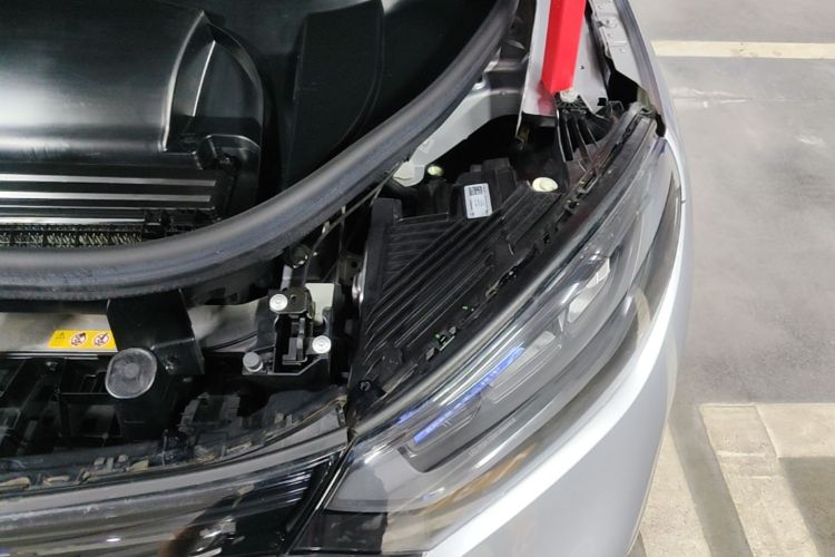 Used Mercedes-Benz EQE SUV 2023 350 4MATIC Luxury Edition Engine Bay Left