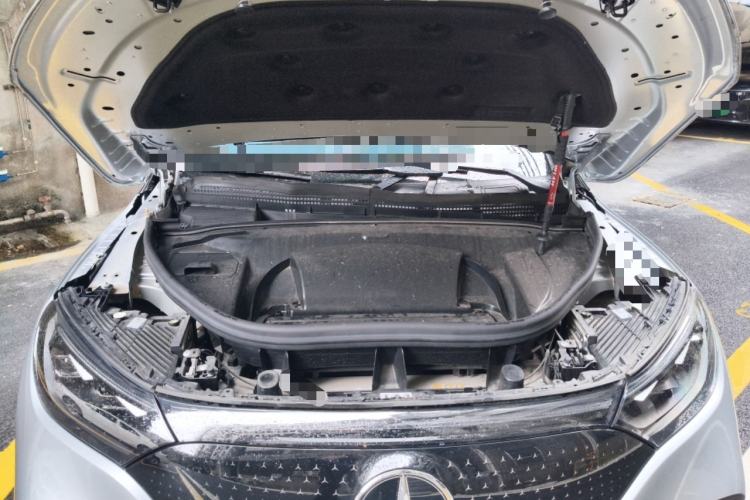 Used Mercedes-Benz EQE SUV 2023 500 4MATIC Special Edition Engine Bay