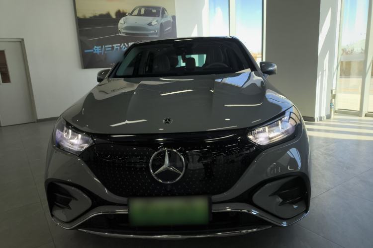 Used Mercedes-Benz EQE SUV 2023 350 4MATIC Pioneer Edition Exterior 1
