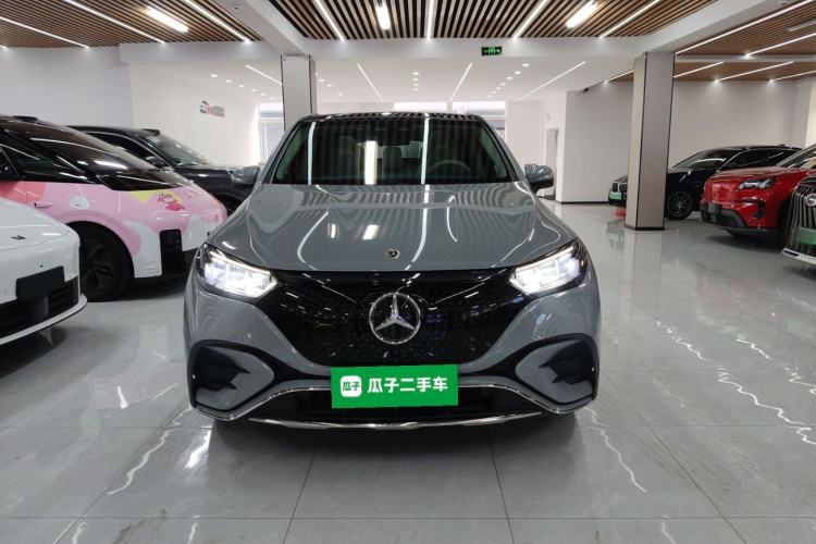 Used Mercedes-Benz EQE SUV 2023 350 4MATIC Luxury Edition Exterior 1
