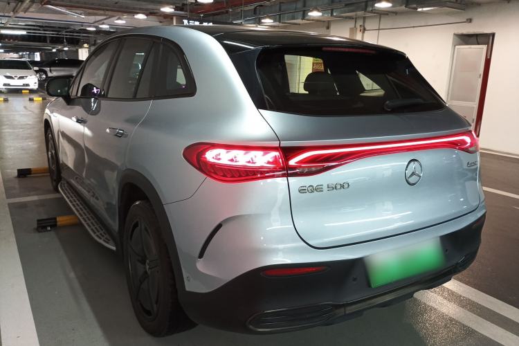Used Mercedes-Benz EQE SUV 2023 500 4MATIC Special Edition Exterior 2