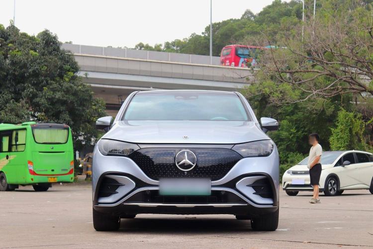 Used Mercedes-Benz EQE SUV 2023 350 4MATIC Luxury Edition Exterior 2