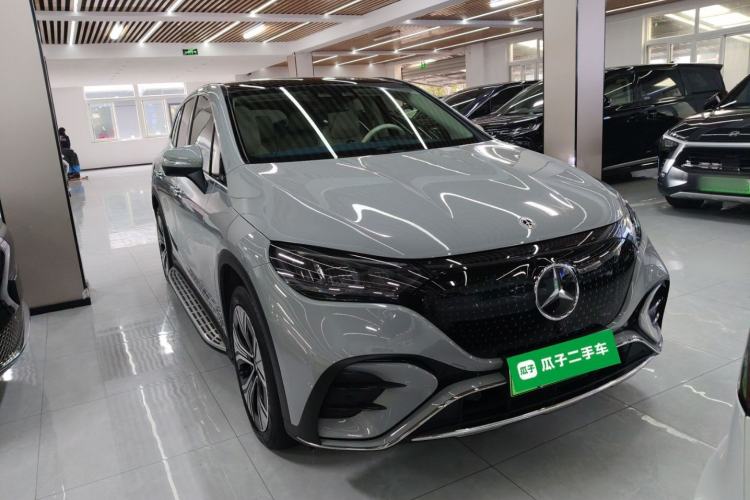 Used Mercedes-Benz EQE SUV 2023 350 4MATIC Luxury Edition Exterior 2