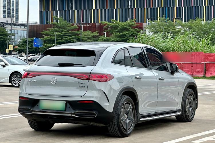 Used Mercedes-Benz EQE SUV 2023 500 4MATIC Special Edition Exterior 3