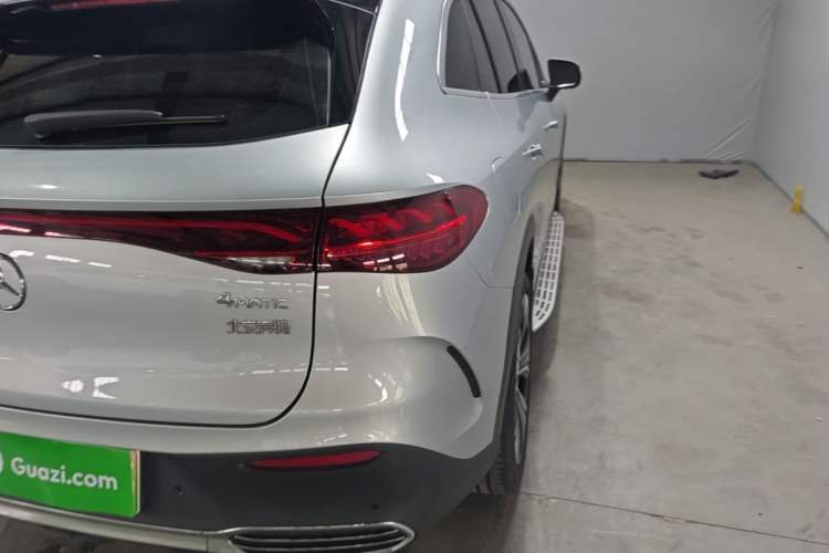 Used Mercedes-Benz EQE SUV 2023 350 4MATIC Luxury Edition Exterior 3