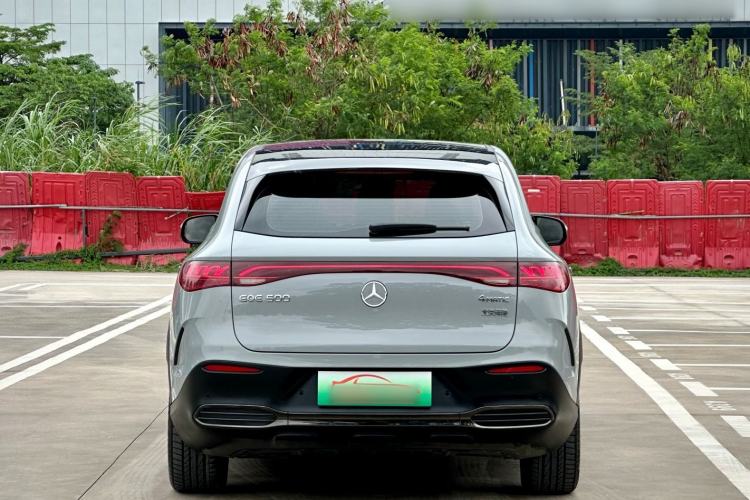 Used Mercedes-Benz EQE SUV 2023 500 4MATIC Special Edition Exterior 4