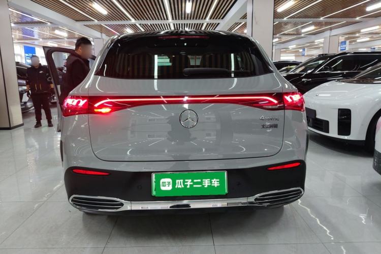 Used Mercedes-Benz EQE SUV 2023 350 4MATIC Luxury Edition Exterior 4