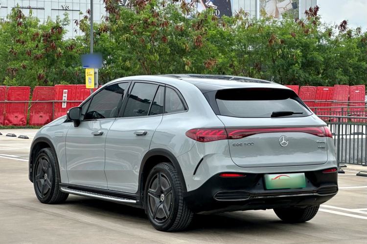 Used Mercedes-Benz EQE SUV 2023 500 4MATIC Special Edition Exterior 5
