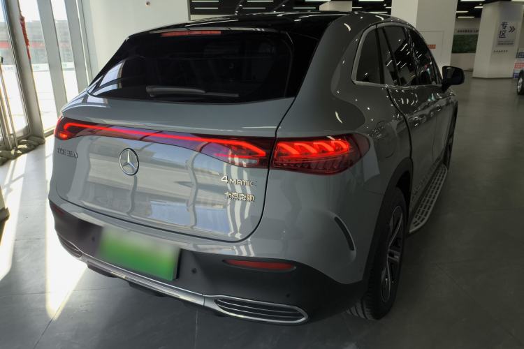 Used Mercedes-Benz EQE SUV 2023 350 4MATIC Pioneer Edition Exterior 5