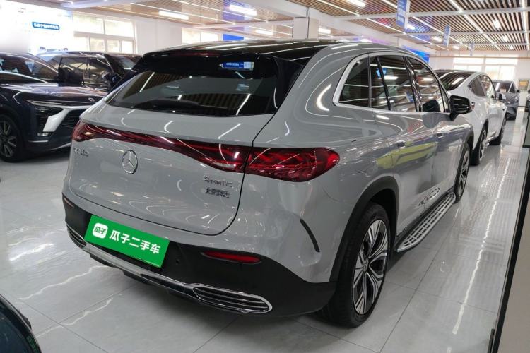 Used Mercedes-Benz EQE SUV 2023 350 4MATIC Luxury Edition Exterior 5