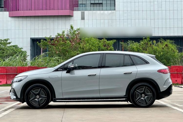 Used Mercedes-Benz EQE SUV 2023 500 4MATIC Special Edition Exterior 6