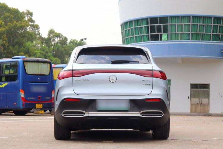 Used Mercedes-Benz EQE SUV 2023 350 4MATIC Luxury Edition Exterior 6