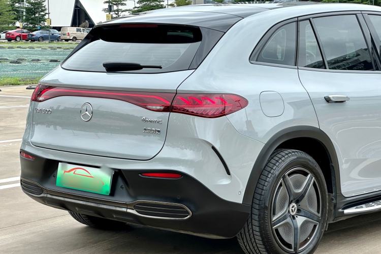 Used Mercedes-Benz EQE SUV 2023 500 4MATIC Special Edition Exterior 8