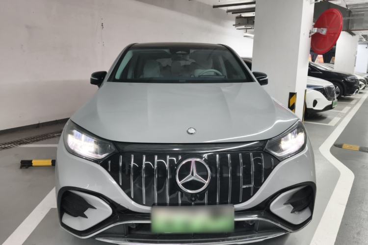 Used Mercedes-Benz EQE SUV 2023 350 4MATIC Pioneer Edition Front
