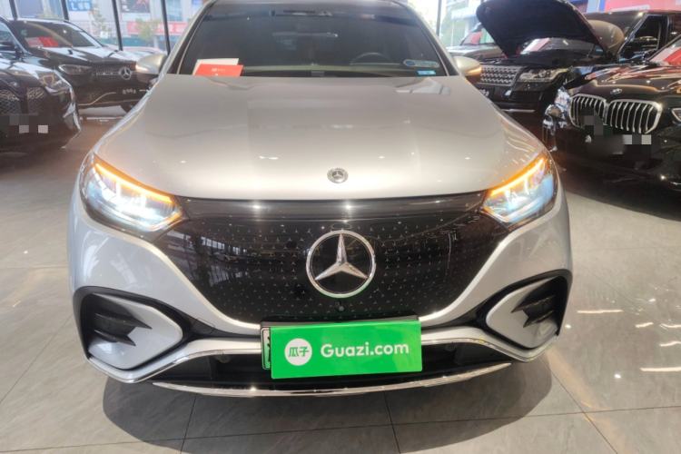 Used Mercedes-Benz EQE SUV 2023 350 4MATIC Luxury Edition Front