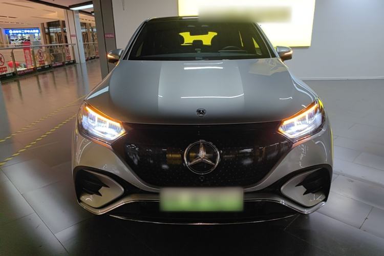 Used Mercedes-Benz EQE SUV 2023 350 4MATIC Luxury Edition Front