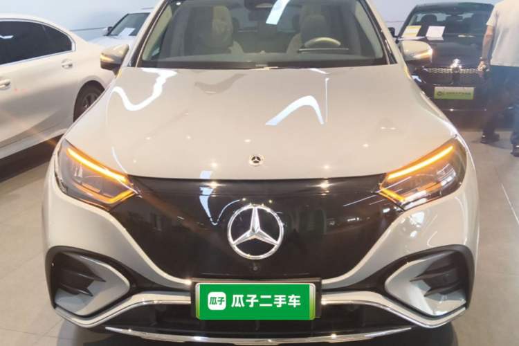 Used Mercedes-Benz EQE SUV 2023 350 4MATIC Pioneer Edition Front