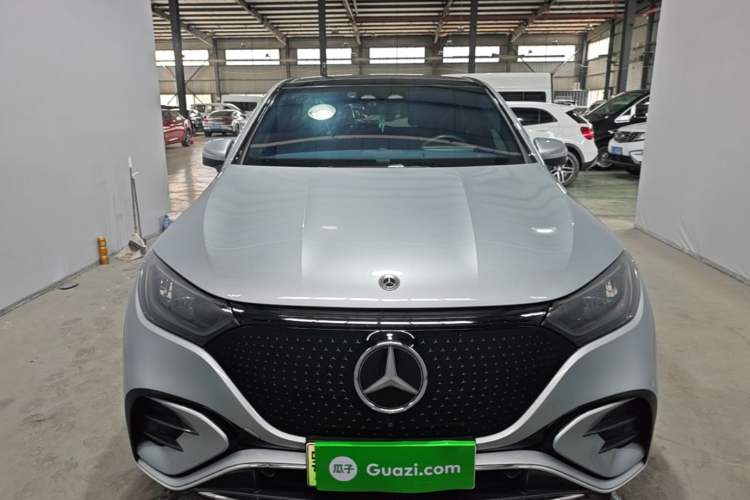 Used Mercedes-Benz EQE SUV 2023 350 4MATIC Luxury Edition Front