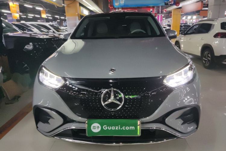 Used Mercedes-Benz EQE SUV 2023 350 4MATIC Luxury Edition Front
