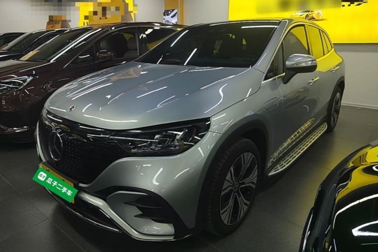 Used Mercedes-Benz EQE SUV 2023 350 4MATIC Luxury Edition Guazi used car, China used car export, Used car for sale, Used cars, Cheapest cars for sale