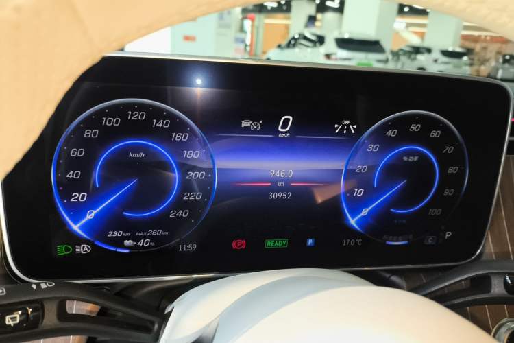 Used Mercedes-Benz EQE SUV 2023 350 4MATIC Pioneer Edition Instrument Cluster