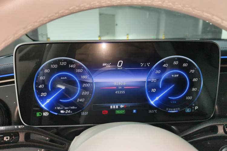 Used Mercedes-Benz EQE SUV 2023 350 4MATIC Pioneer Edition Instrument Cluster