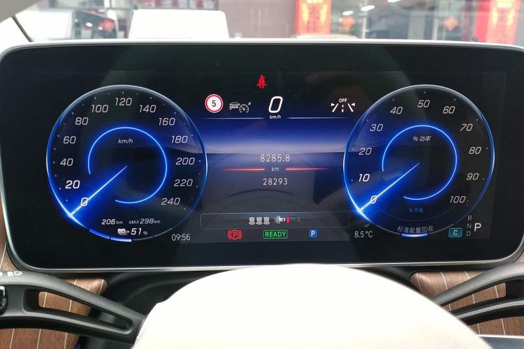 Used Mercedes-Benz EQE SUV 2023 350 4MATIC Luxury Edition Instrument Cluster