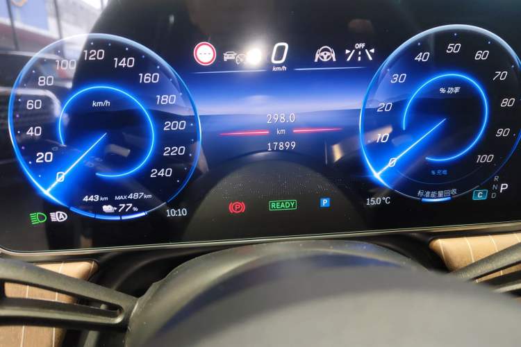 Used Mercedes-Benz EQE SUV 2023 350 4MATIC Luxury Edition Instrument Cluster