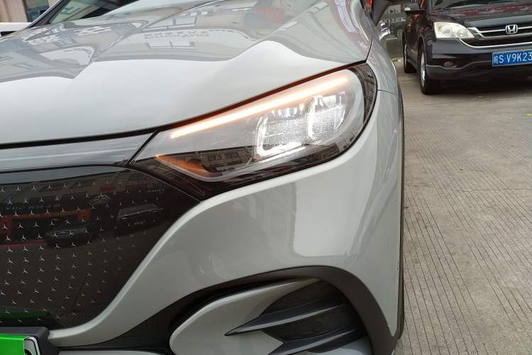 Used Mercedes-Benz EQE SUV 2023 350 4MATIC Luxury Edition Left Front Headlight