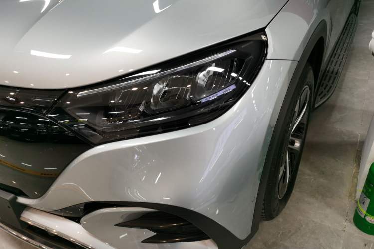 Used Mercedes-Benz EQE SUV 2023 350 4MATIC Pioneer Edition Left Front Headlight