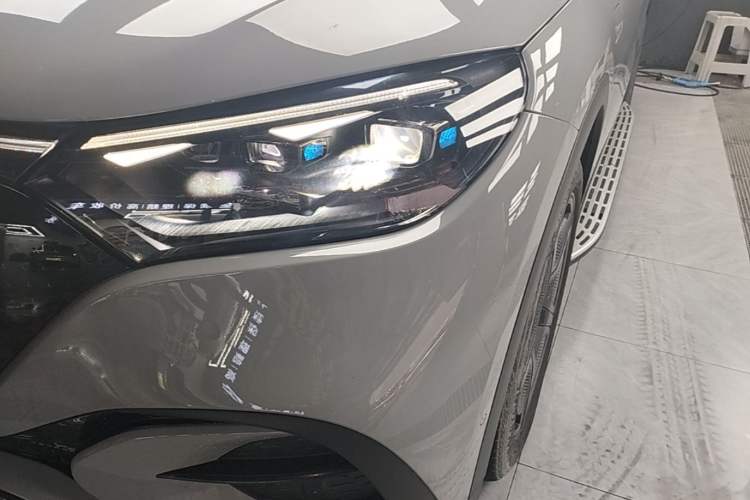 Used Mercedes-Benz EQE SUV 2023 500 4MATIC Special Edition Left Front Headlight