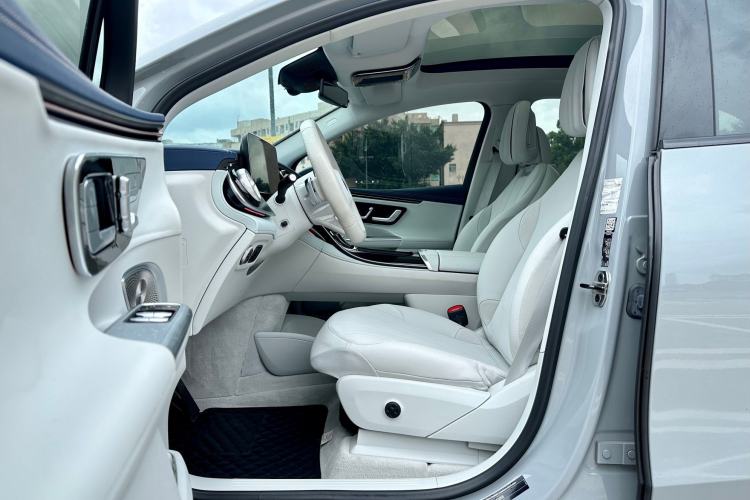 Used Mercedes-Benz EQE SUV 2023 500 4MATIC Special Edition Left Front Seat